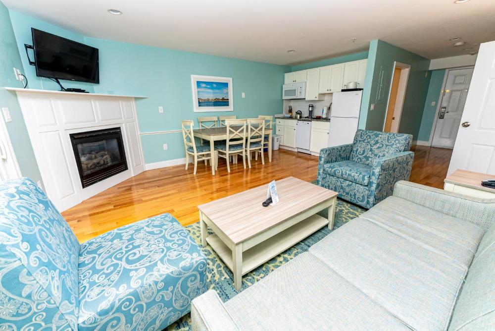 Two-Bedroom Suite interior